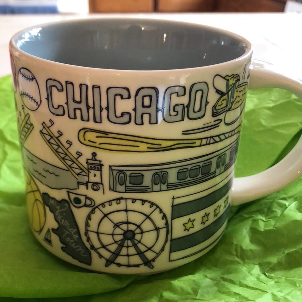 Very Good Condition - Chicago - Starbucks “Across the Globe” Collection.